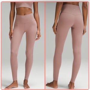 Lululemon 🍋 NWOT Align High-Rise Pant 28" Twilight Rose Size 10